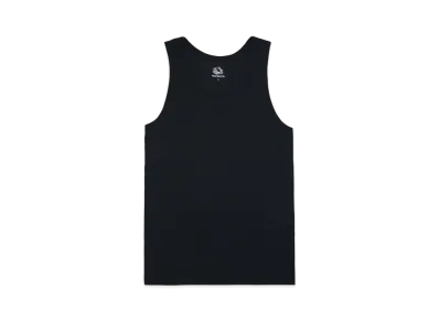 FRUIT OF THE LOOM RIB TANKTOP 3P PACK "BLACK"