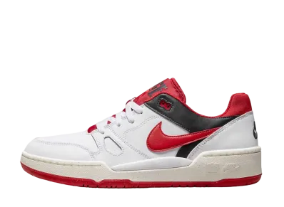 ナイキ フルフォース ロー "ミスティックレッド"