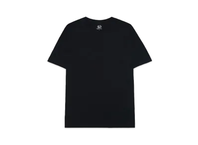 FRUIT OF THE LOOM PLAIN STITCH TEE 3P PACK "BLACK"