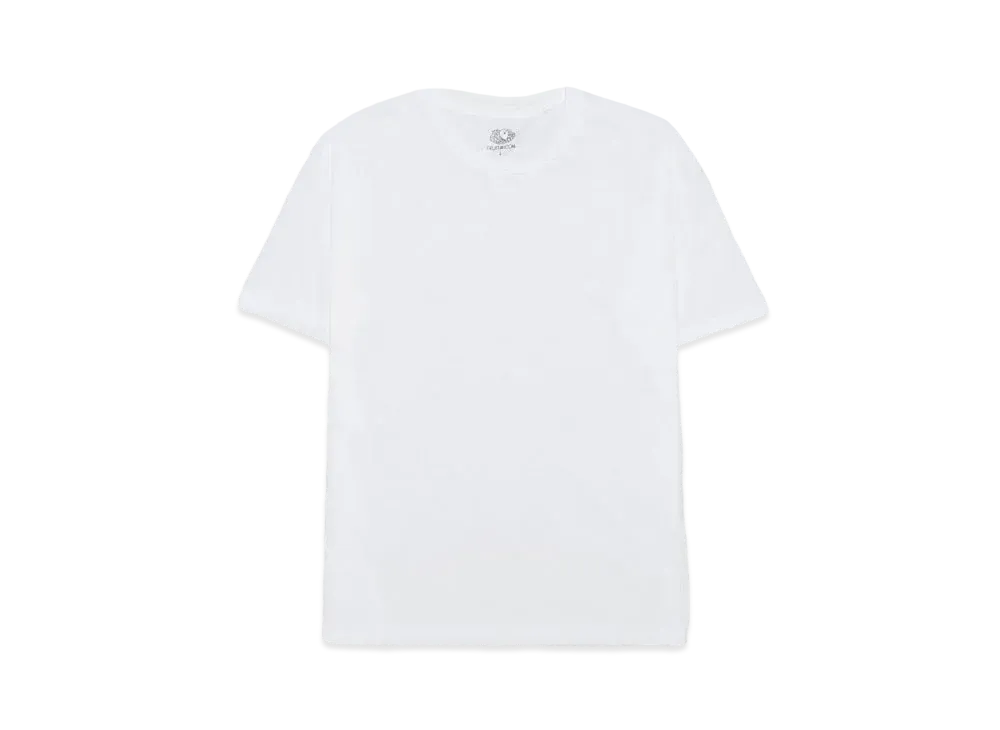 FRUIT OF THE LOOM PLAIN STITCH TEE 3P PACK "WHITE"