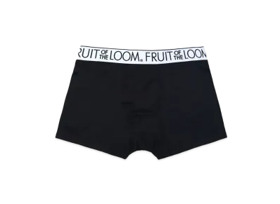 FRUIT OF THE LOOM BOXER BRIEFS 3P PACK "BLACK"