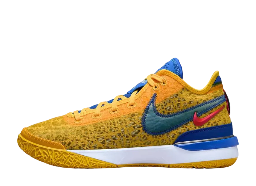 タイタン × ナイキ ズームレブロン NXXT ジェン "ユニバーシティゴールド"