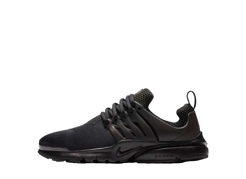 ナイキ GS エアプレスト "トリプルブラック"