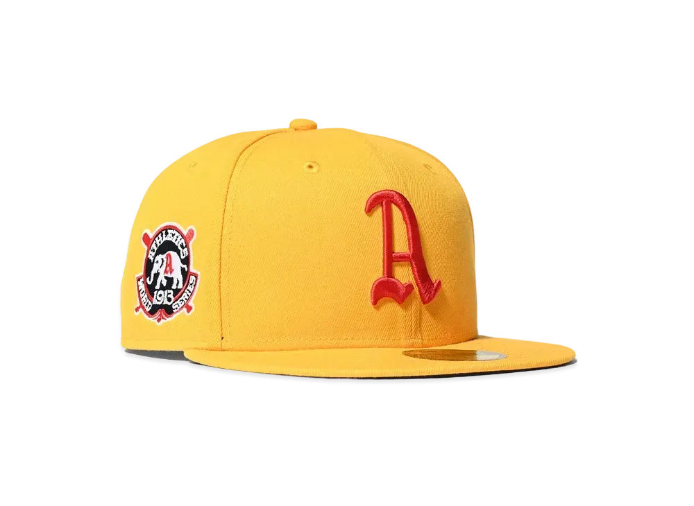 NEW ERA Philadelphia Athletics WS 1913 59FIFTY "GOLD"