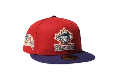 NEW ERA Toronto Blue Jays 25TH ANNIVERSARY 59FIFTY "RED x PURPLE"