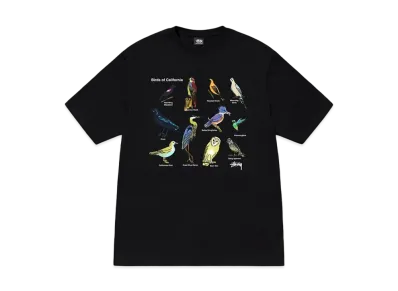 Stussy California Birds Tee "Black"