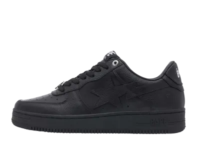A BATHING APE®︎ BAPE STA #6 "Black"