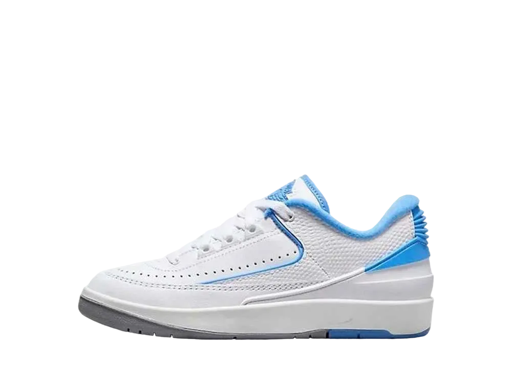 Nike GS Air Jordan 2 Retro Low "University Blue"