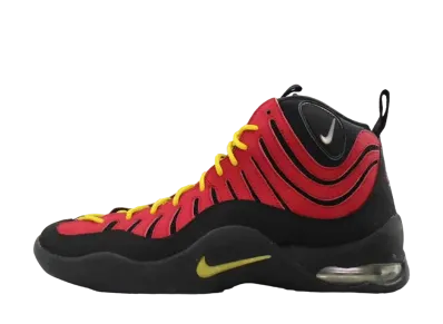ナイキ エアベイキン "ブラック/メタリックシルバー/バーシティレッド/オレンジブレイズ" ソールスウッシュ:イエロー (2007/2009)
