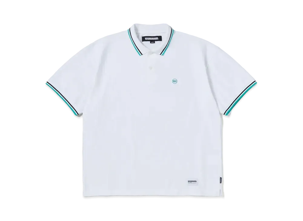 NEIGHBORHOOD Classic Poloshirt SS "White"