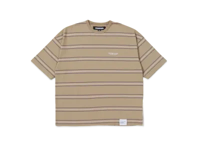 NEIGHBORHOOD Border Crewneck SS "Sand"