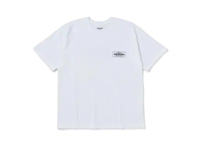 NEIGHBORHOOD NH . Tee SS-1 "White"