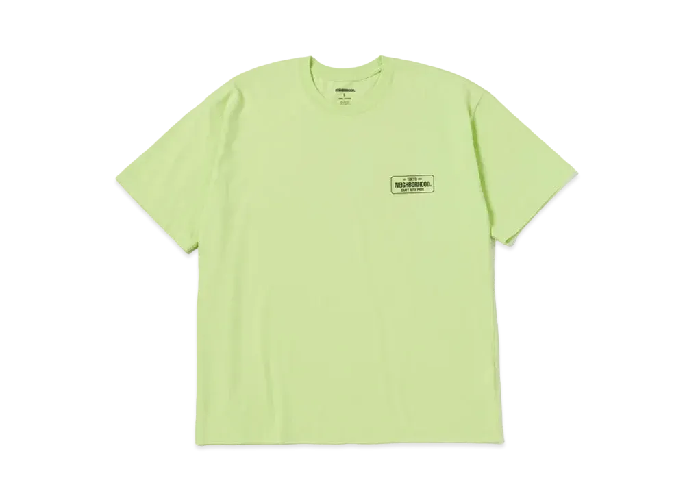 NEIGHBORHOOD NH . Tee SS-1 "Neon Green"