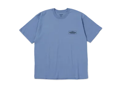 NEIGHBORHOOD NH . Tee SS-1 "Blue Gray"