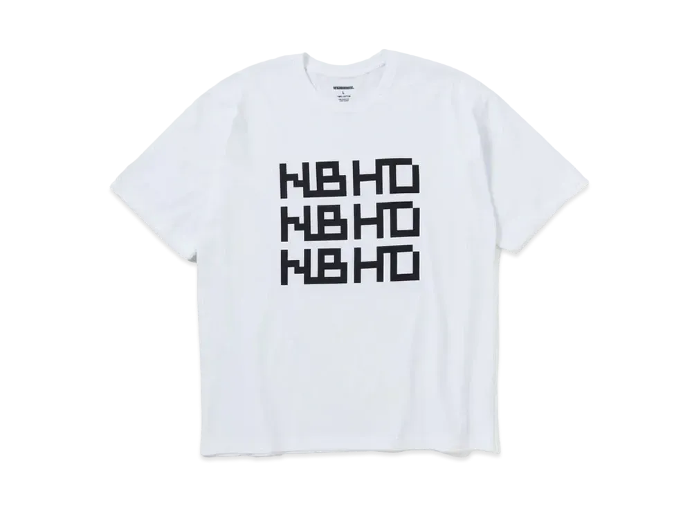 NEIGHBORHOOD NH . Tee SS-6 "White"