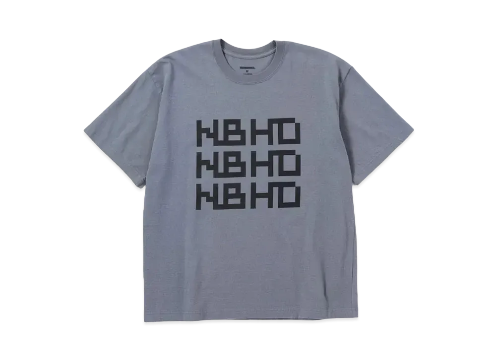 NEIGHBORHOOD NH . Tee SS-6 "Gray"