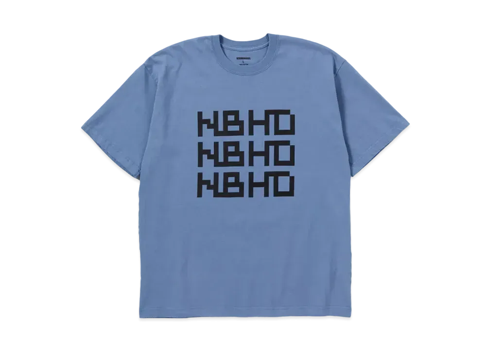 NEIGHBORHOOD NH . Tee SS-6 "Blue Gray"