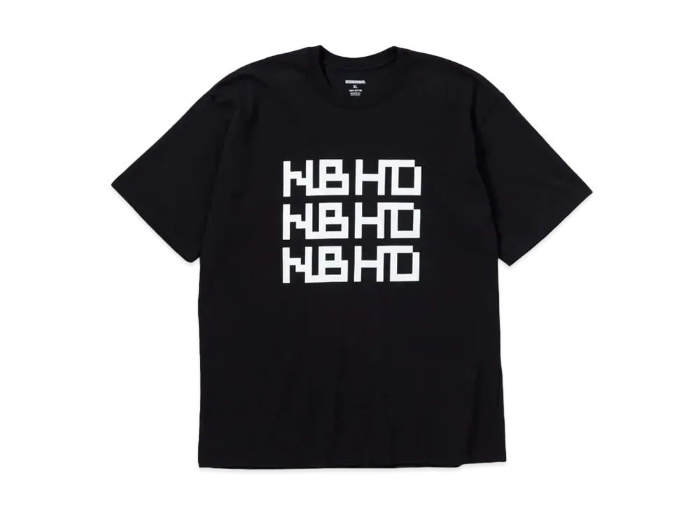 NEIGHBORHOOD NH . Tee SS-6 "Black"