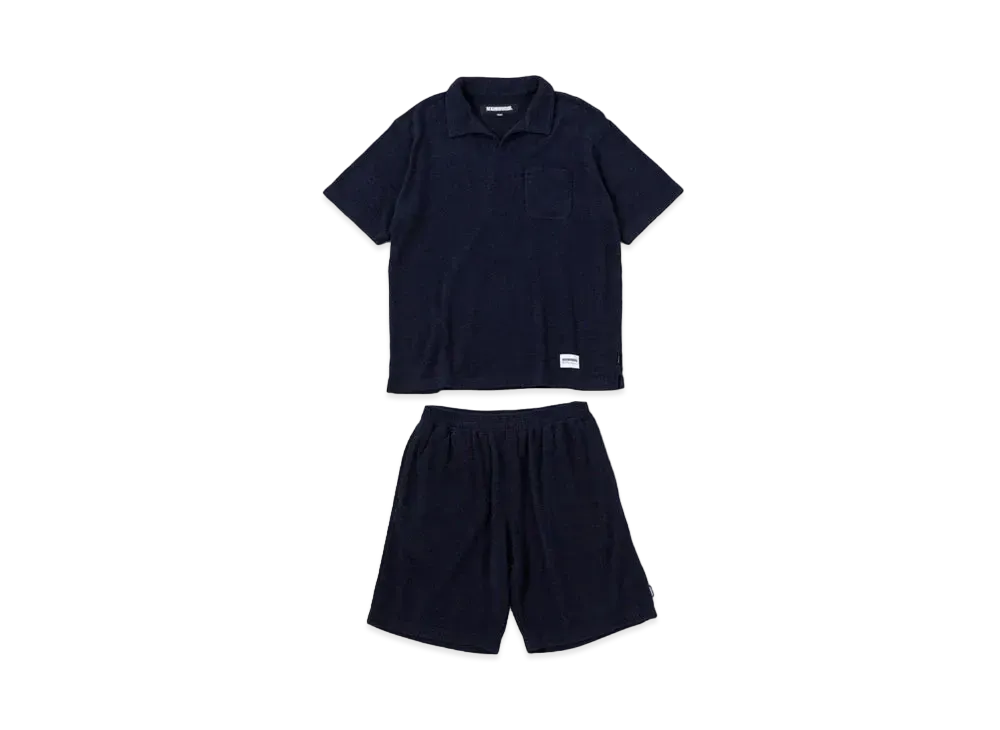 NEIGHBORHOOD Pile Set Up "Navy"