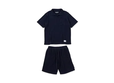 NEIGHBORHOOD Pile Set Up "Navy"