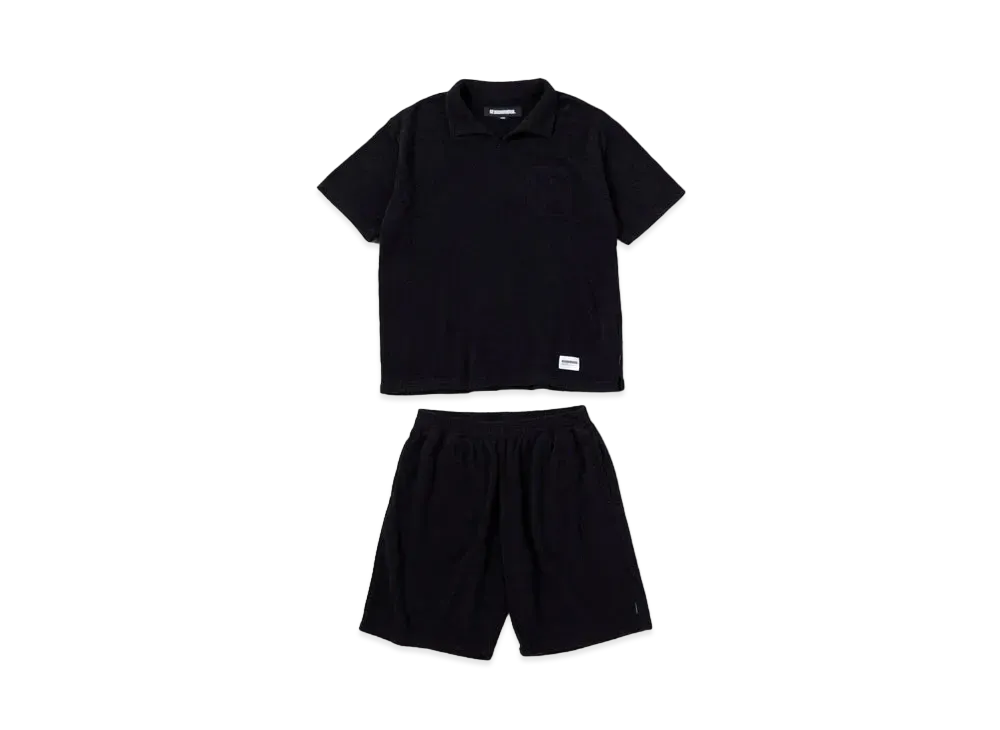 NEIGHBORHOOD Pile Set Up "Black"