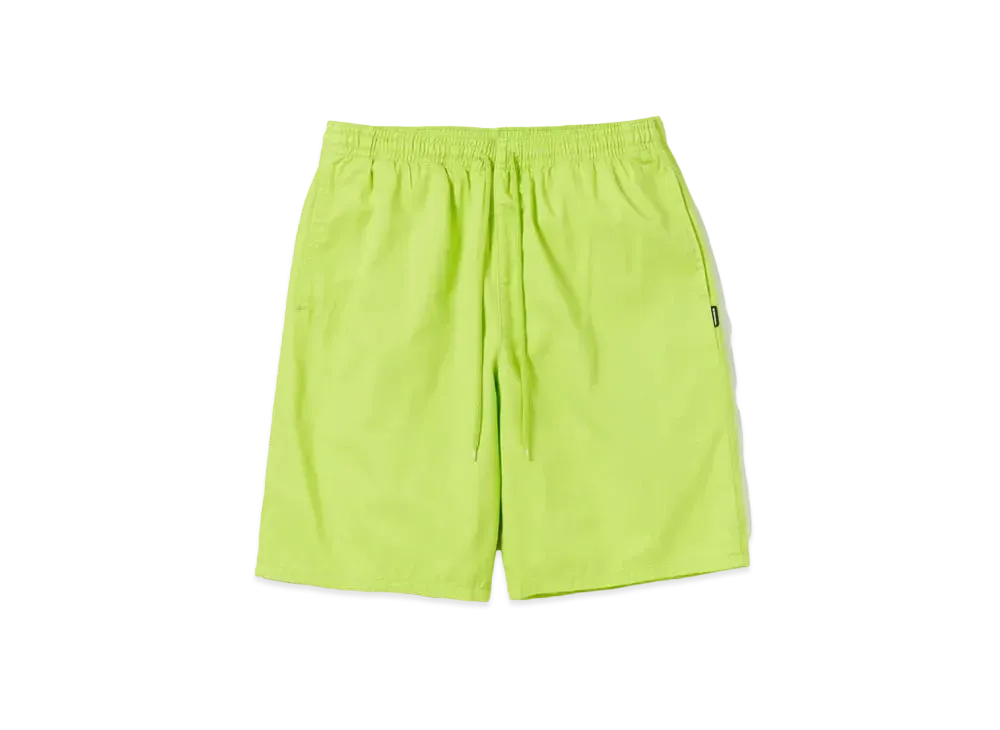 NEIGHBORHOOD Easy Short Pants "Neon Green"