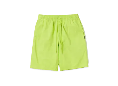 NEIGHBORHOOD Easy Short Pants "Neon Green"