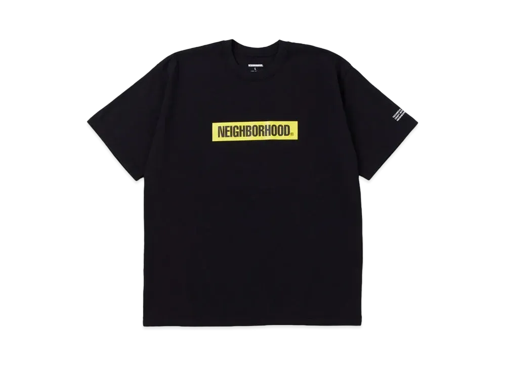 NEIGHBORHOOD NH 231 Spot . Tee SS-1 "Black Yellow"