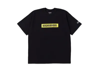 NEIGHBORHOOD NH 231 Spot . Tee SS-1 "Black Yellow"