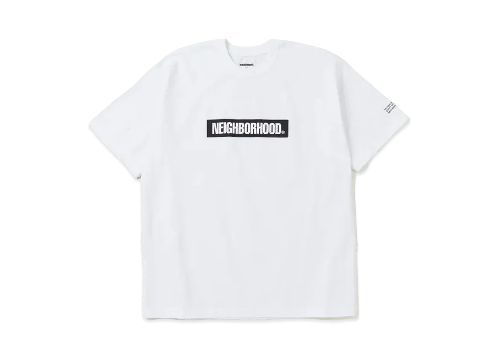 NEIGHBORHOOD NH 231 Spot . Tee SS-1 "White Black"
