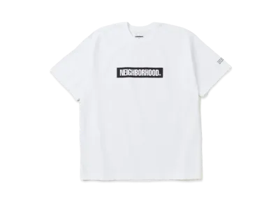 NEIGHBORHOOD NH 231 Spot . Tee SS-1 "White Black"