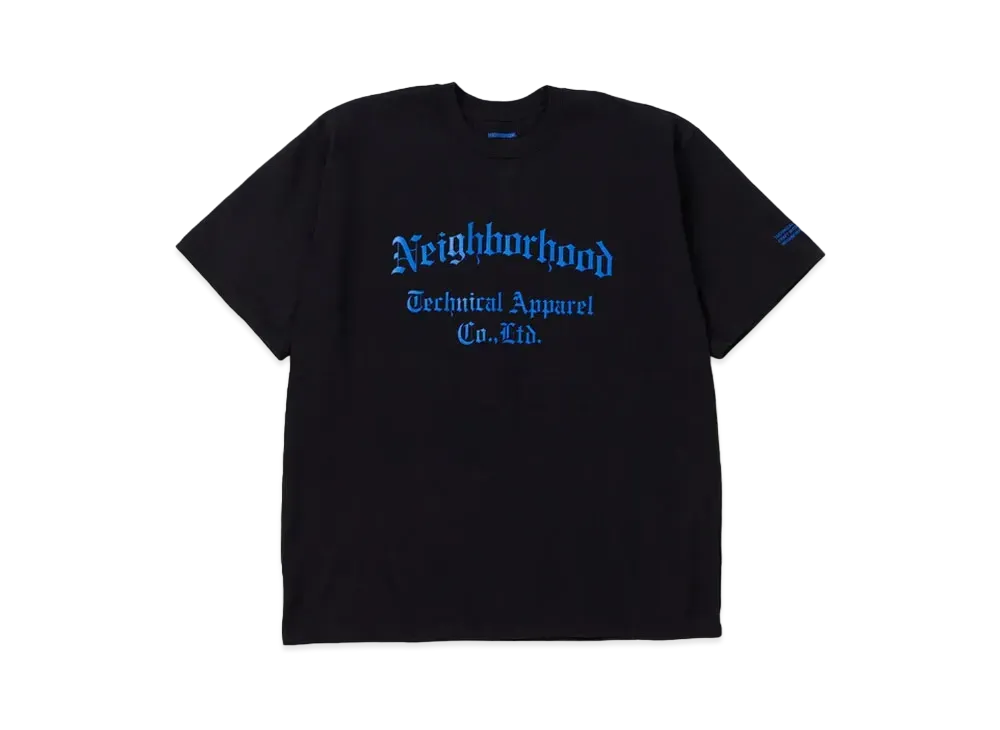 NEIGHBORHOOD NH 231 Spot . Tee SS-3 "Black Blue"