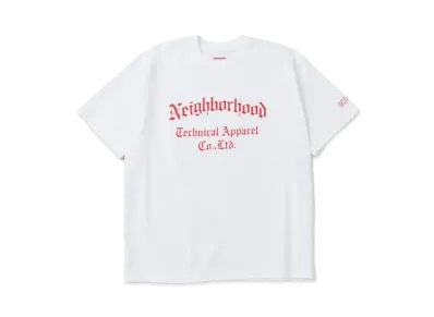 NEIGHBORHOOD NH 231 Spot . Tee SS-3 "White Red"