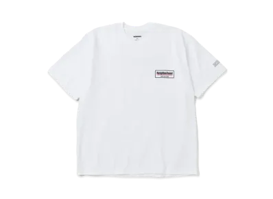 NEIGHBORHOOD NH 231 Spot . Tee SS-4 "White"