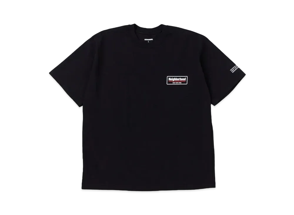 NEIGHBORHOOD NH 231 Spot . Tee SS-4 "Black"