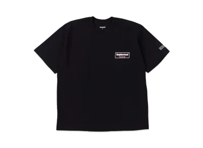 NEIGHBORHOOD NH 231 Spot . Tee SS-4 "Black"