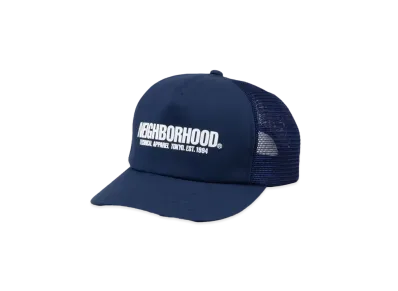 NEIGHBORHOOD Logo Print Mesh Cap "Navy"
