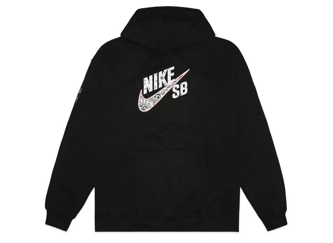Nike x Travis Cactus Jack For SB Hoodie "Black"