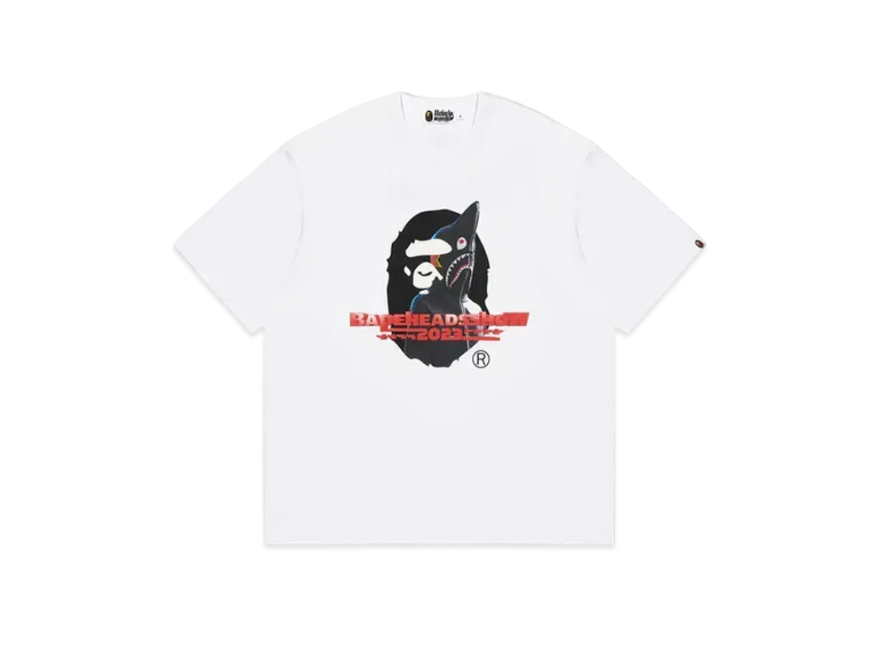 A BATHING APE BHS Bape Relaxed Fit Tee Mens "White"