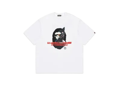 A BATHING APE BHS Bape Relaxed Fit Tee Mens "White"