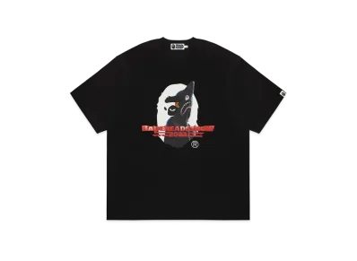 A BATHING APE BHS Bape Relaxed Fit Tee Mens "Black"