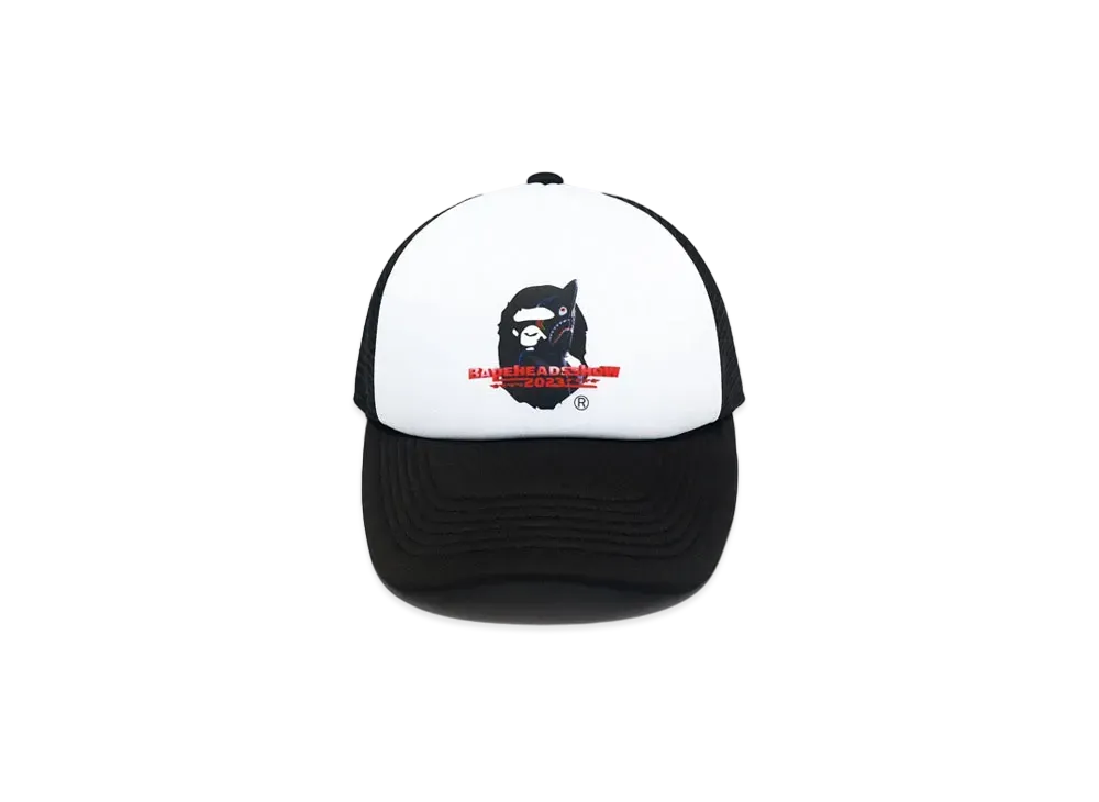 A BATHING APE BHS Bape Cap "Black"