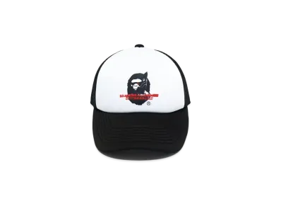 A BATHING APE BHS Bape Cap "Black"
