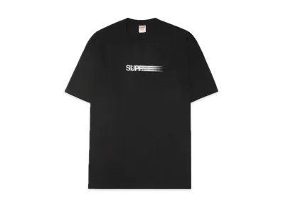Supreme Motion Logo Tee "Black" (23SS)
