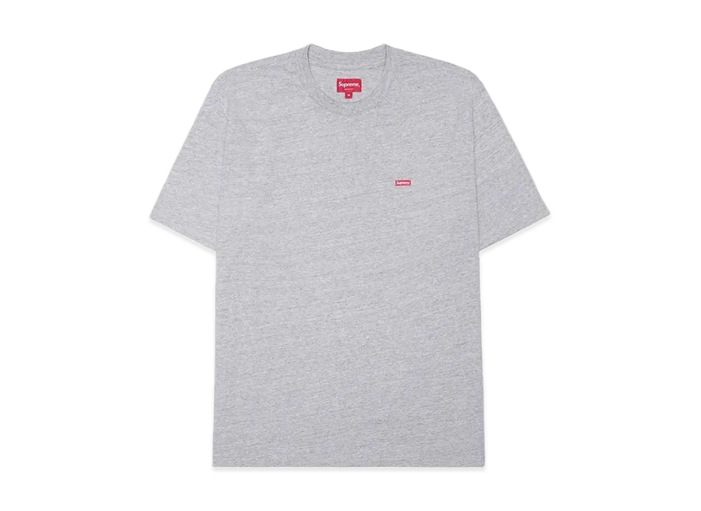 Supreme Small Box Tee "Heather Grey"(23SS)