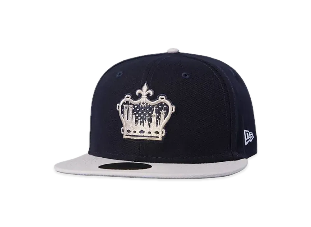 Supreme King Of New York New Era "Navy"