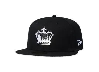 Supreme King Of New York New Era "Black"
