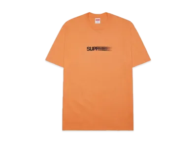 Supreme Motion Logo Tee "Peach" (23SS)