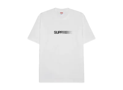 Supreme Motion Logo Tee "White" (23SS)