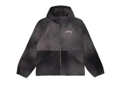 Stussy Wave Dye Beach Shell "Black"